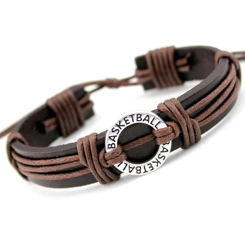 Socker Leather Bracelets
