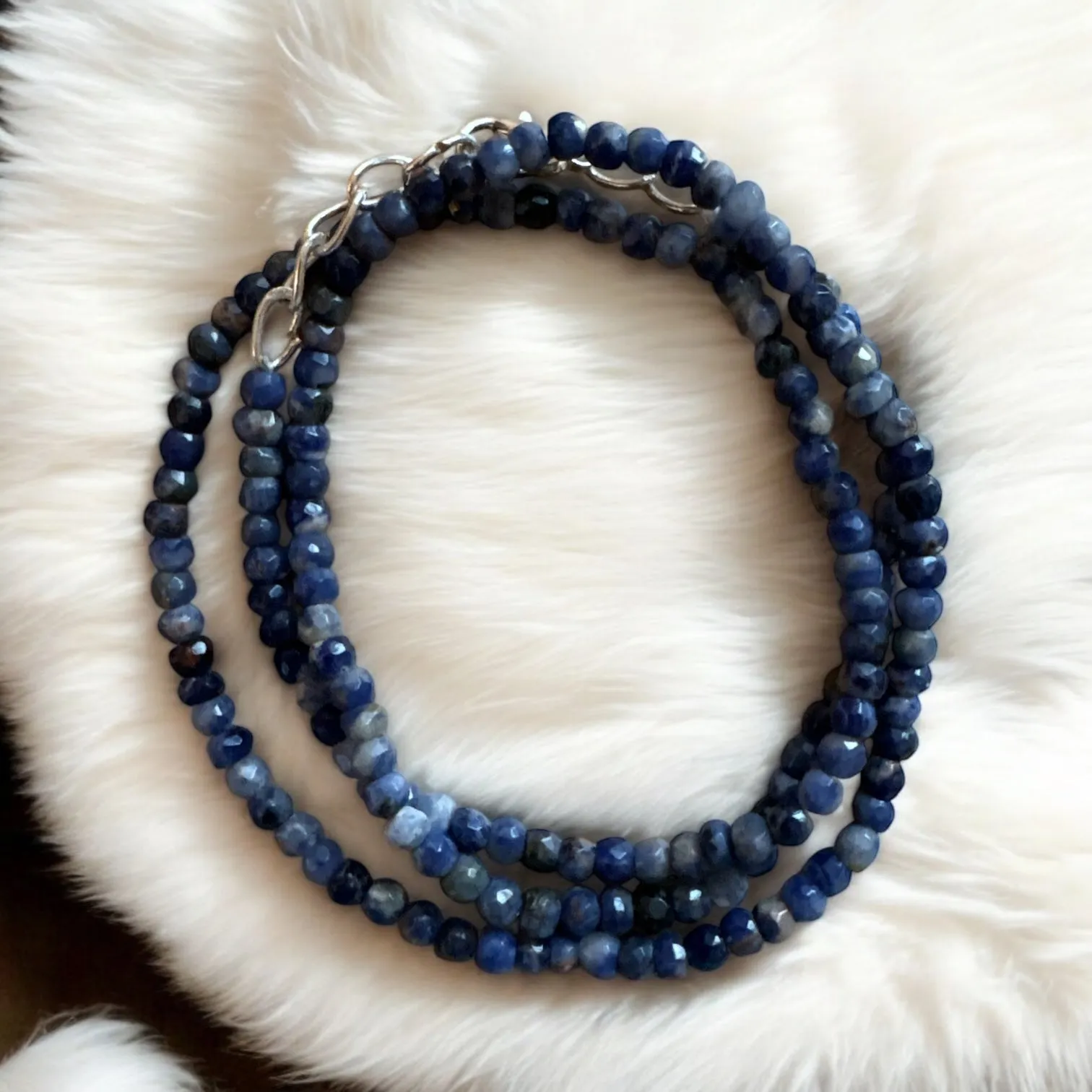 Sodalite beaded Necklace