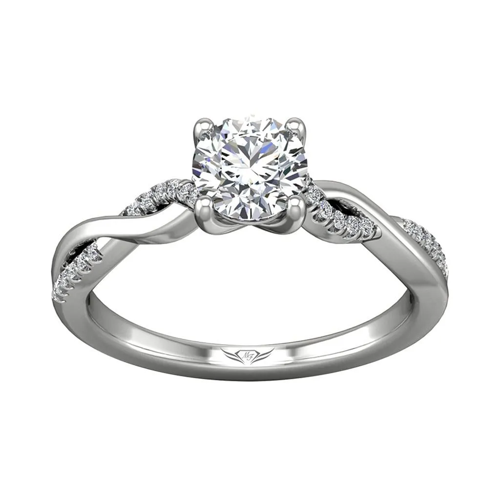 Solitaire Engagement Ring