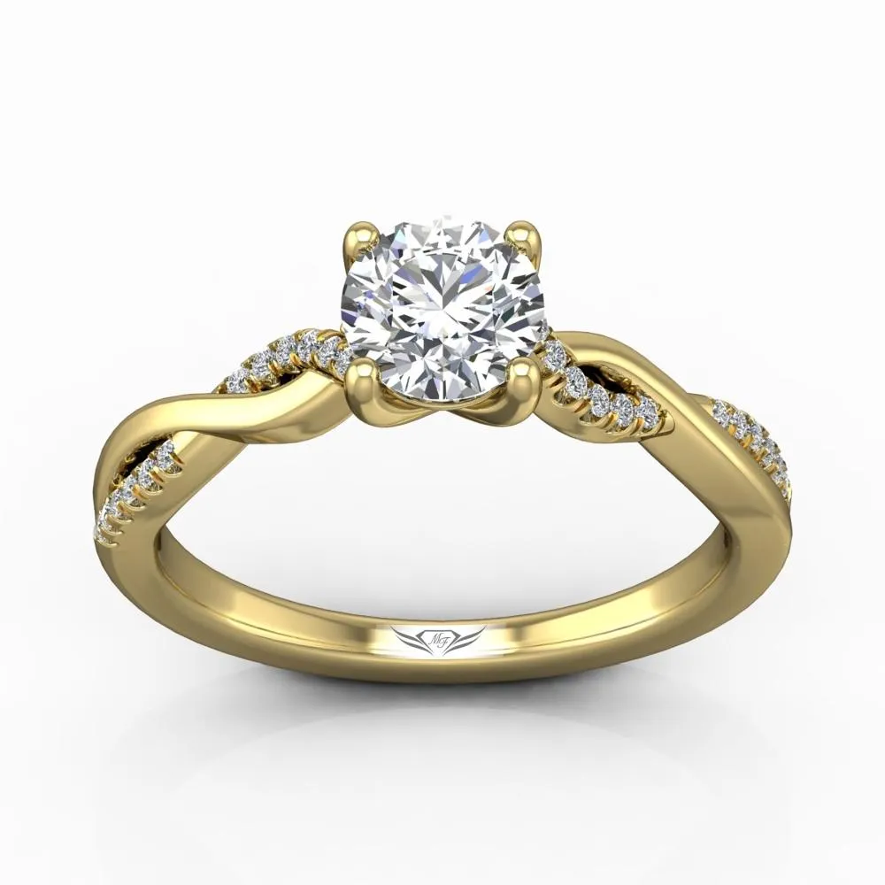 Solitaire Engagement Ring
