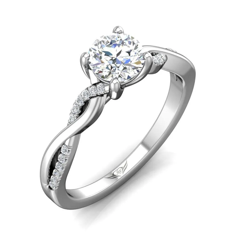 Solitaire Engagement Ring