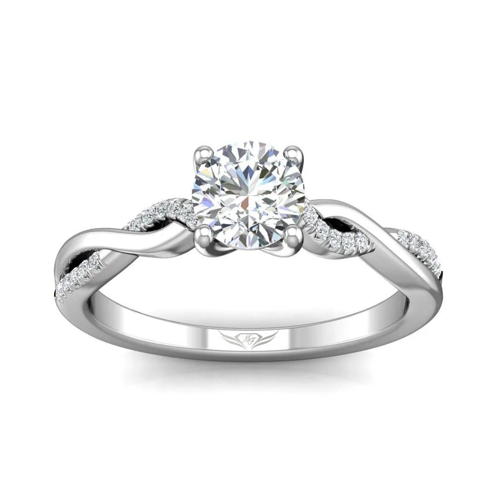 Solitaire Engagement Ring
