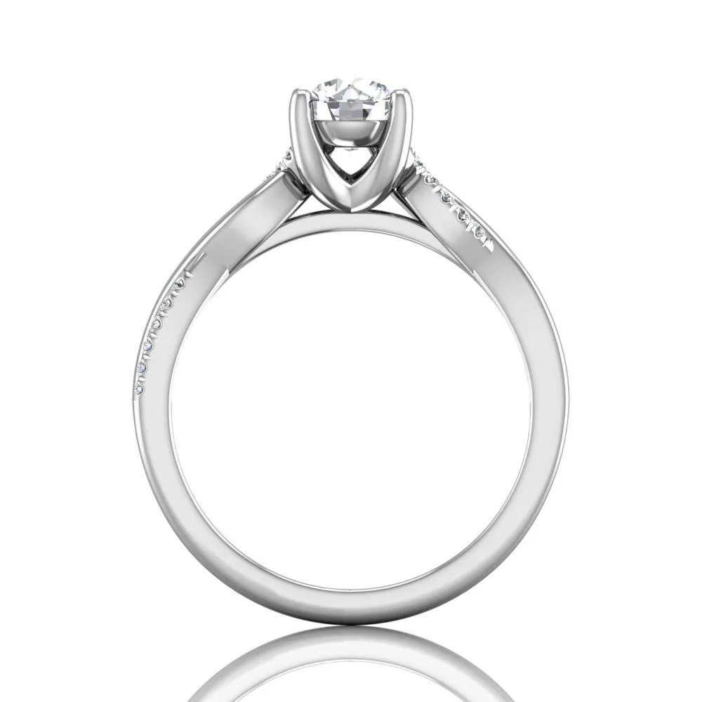 Solitaire Engagement Ring
