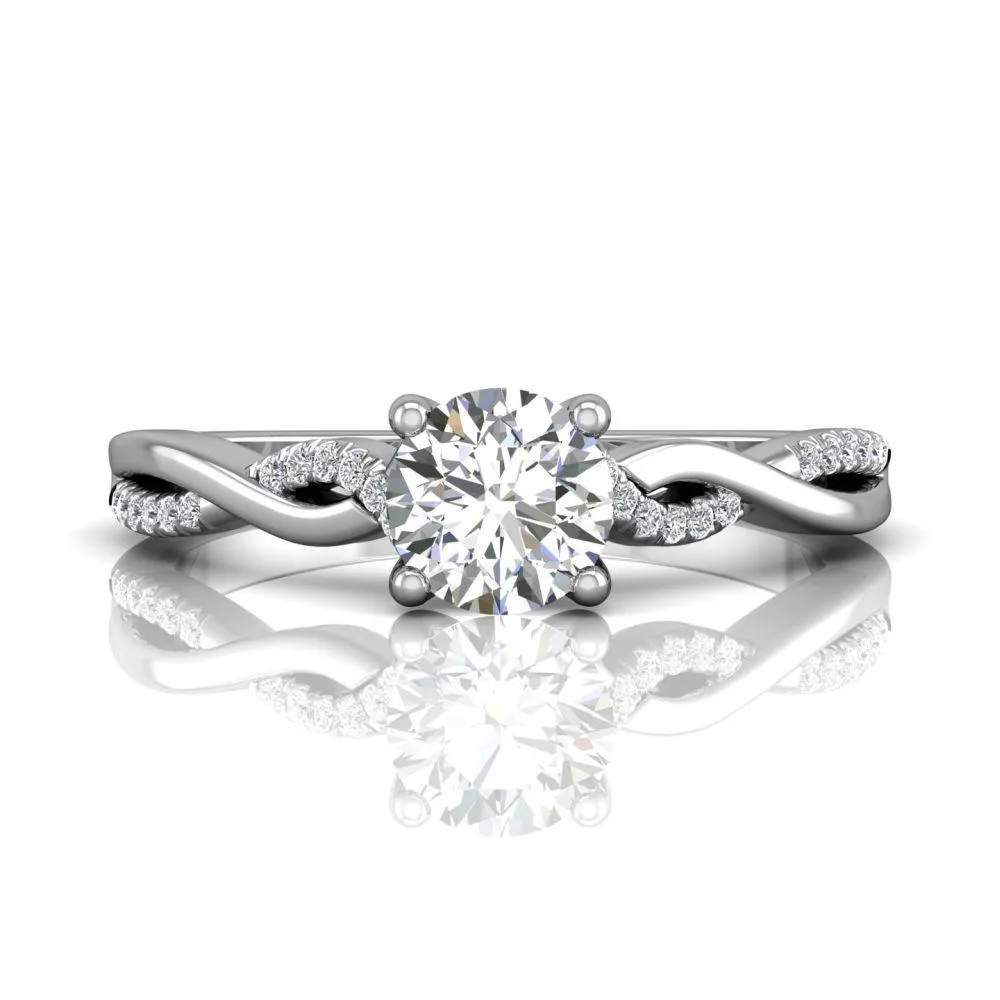 Solitaire Engagement Ring