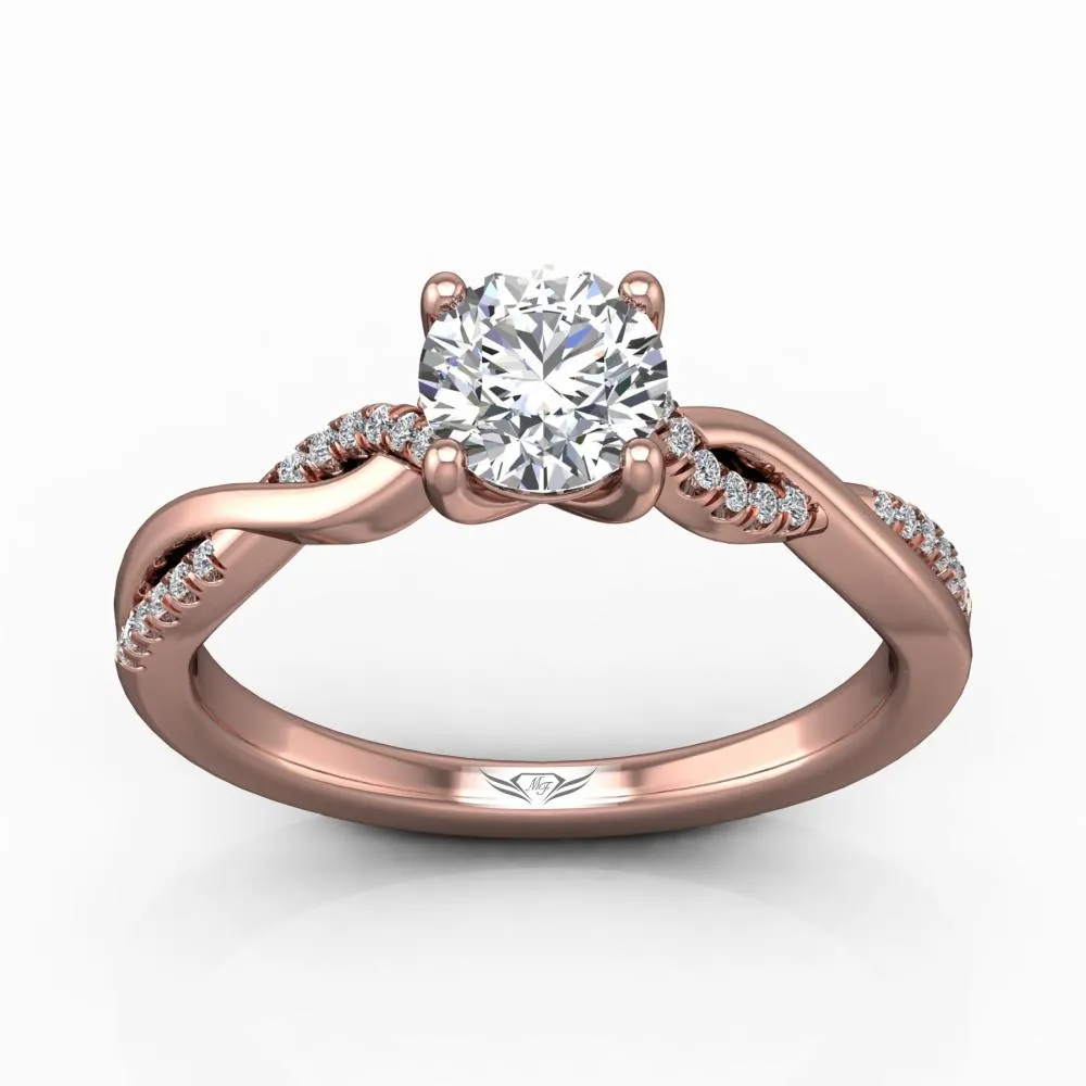 Solitaire Engagement Ring