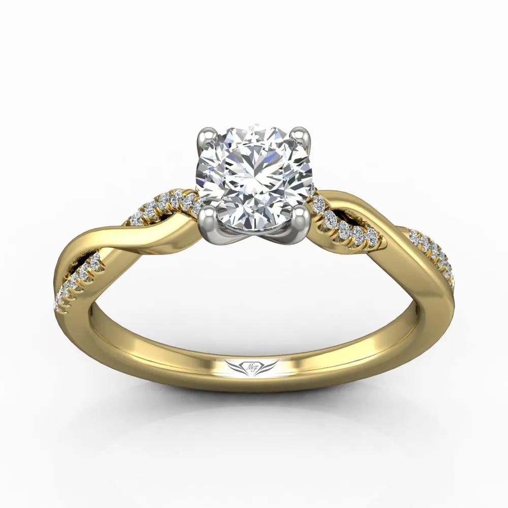 Solitaire Engagement Ring