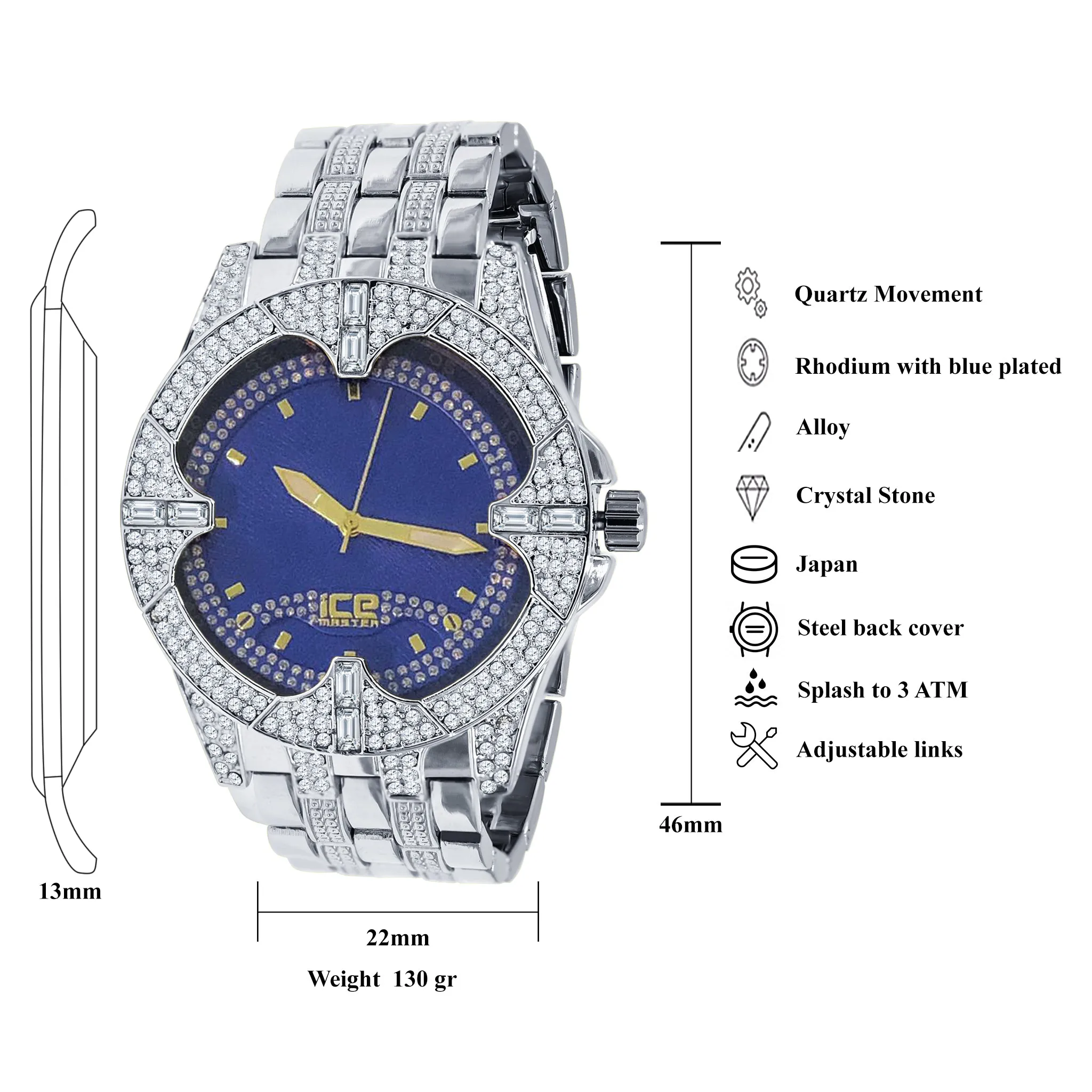 SOLITUDE ICE MASTER WATCH |5624256