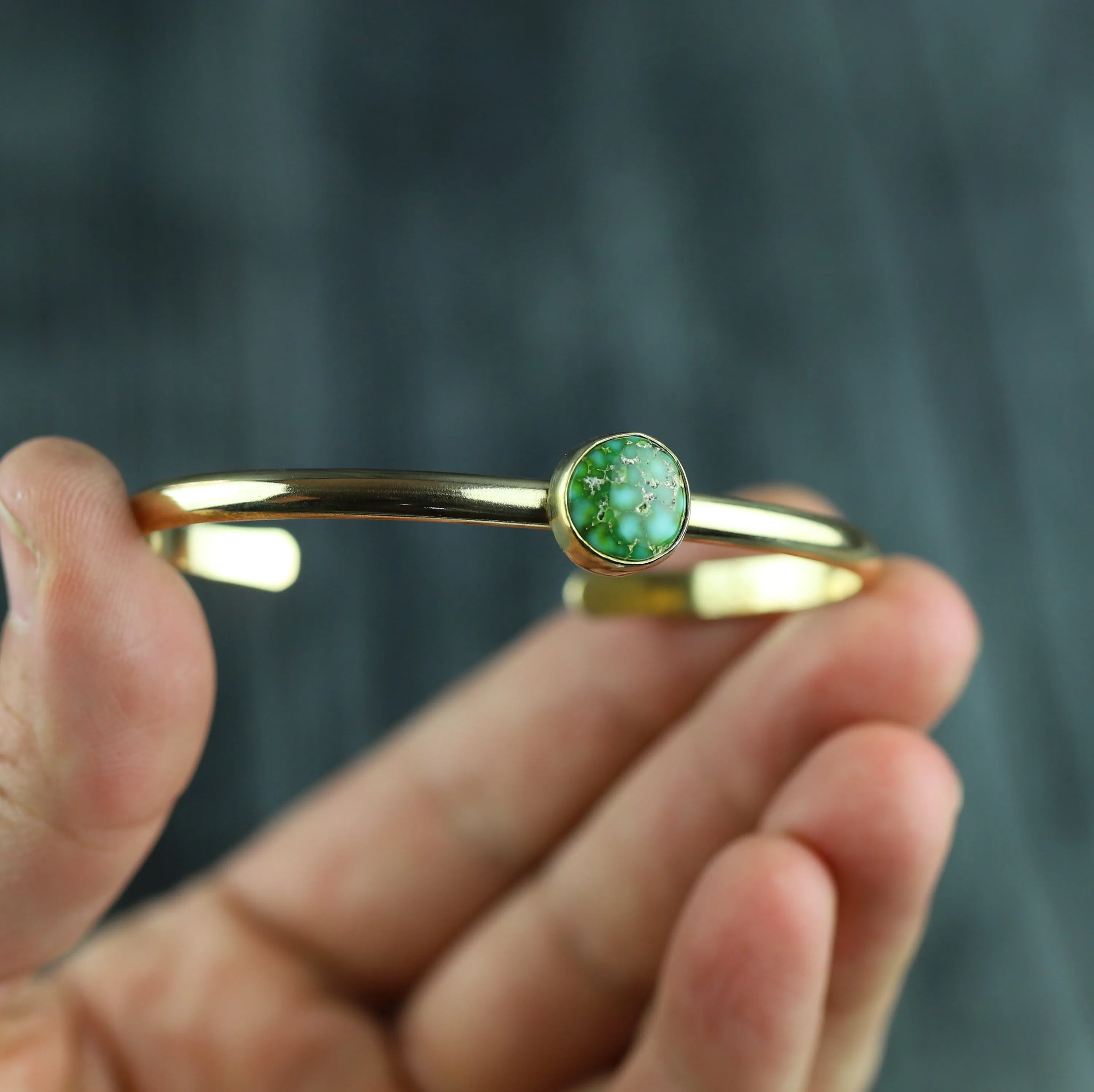 Sonoran Gold Stacking Cuff No.48