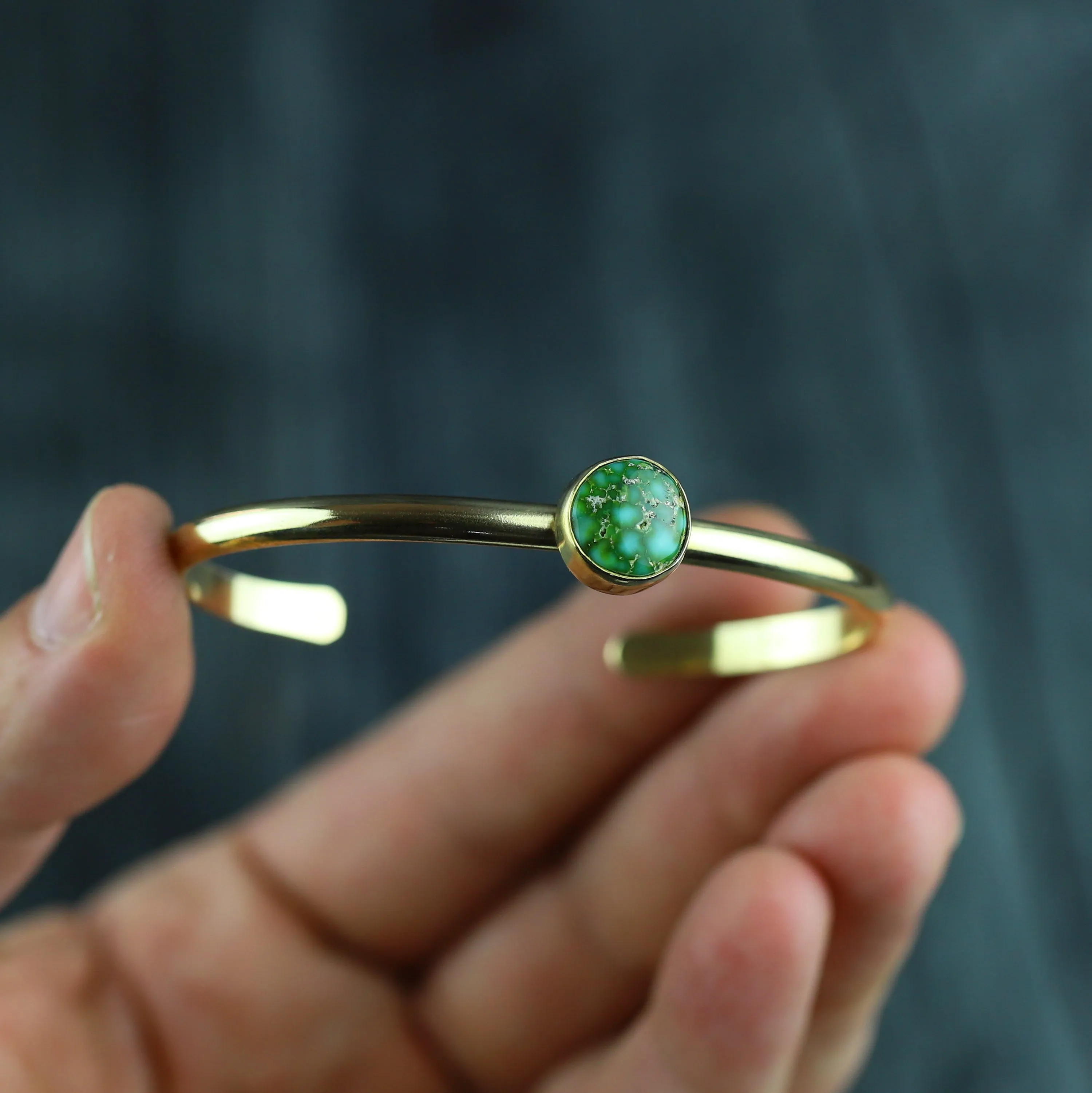 Sonoran Gold Stacking Cuff No.48