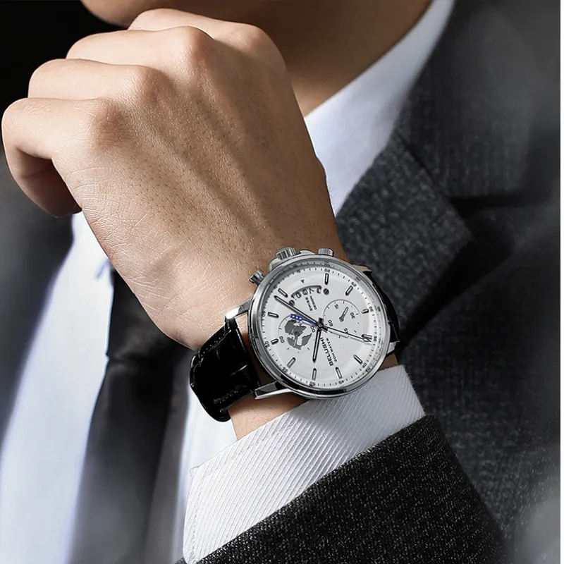 SPORT MODE QUARTZ WATCH | Precision, Style, Durability