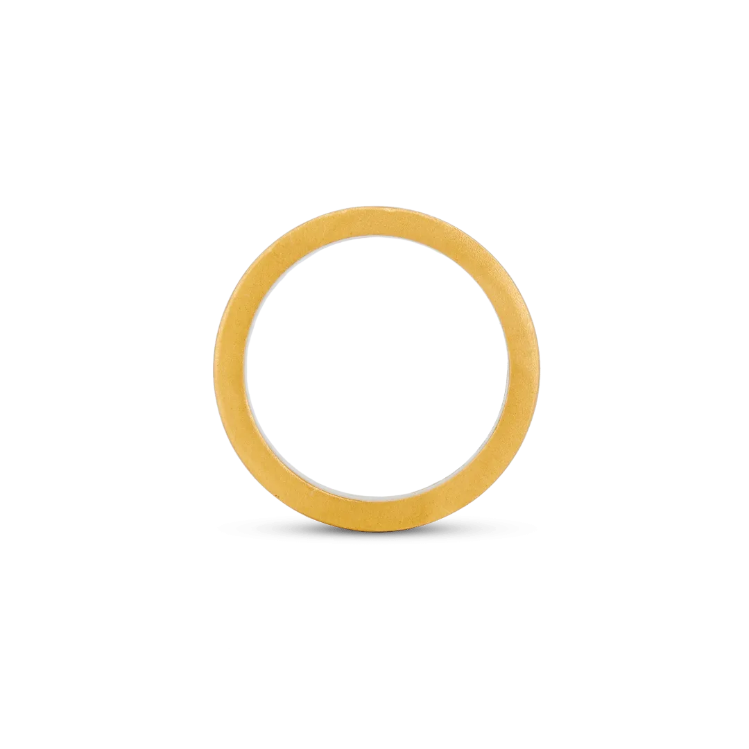 Statement Wide Flat Ring