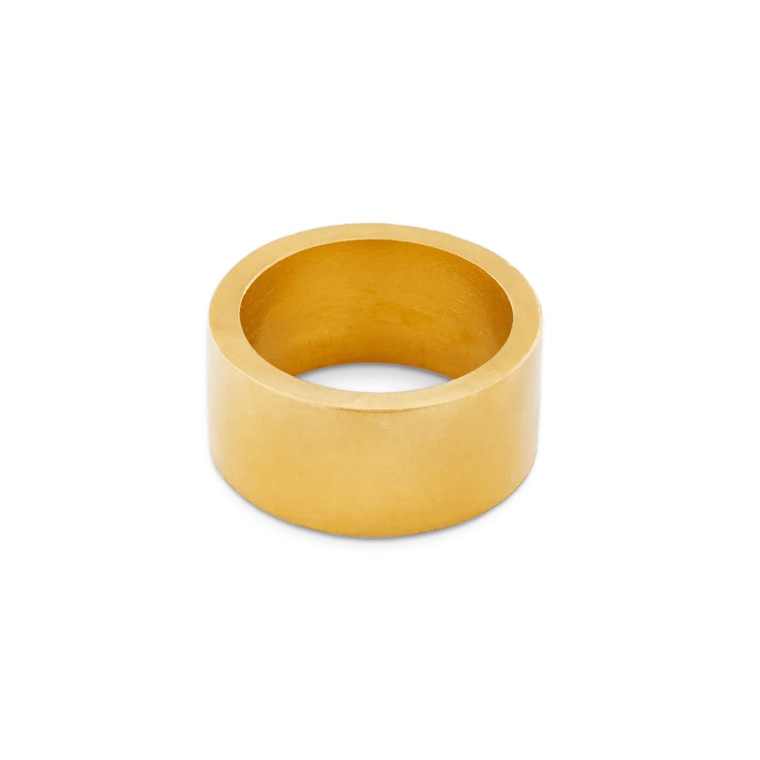 Statement Wide Flat Ring