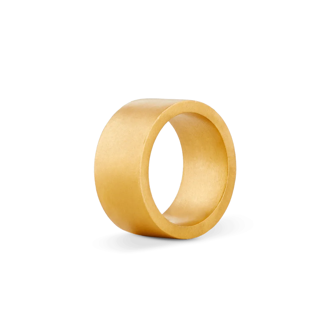Statement Wide Flat Ring