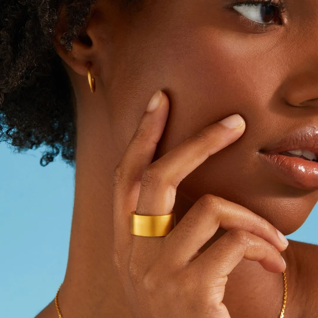 Statement Wide Flat Ring