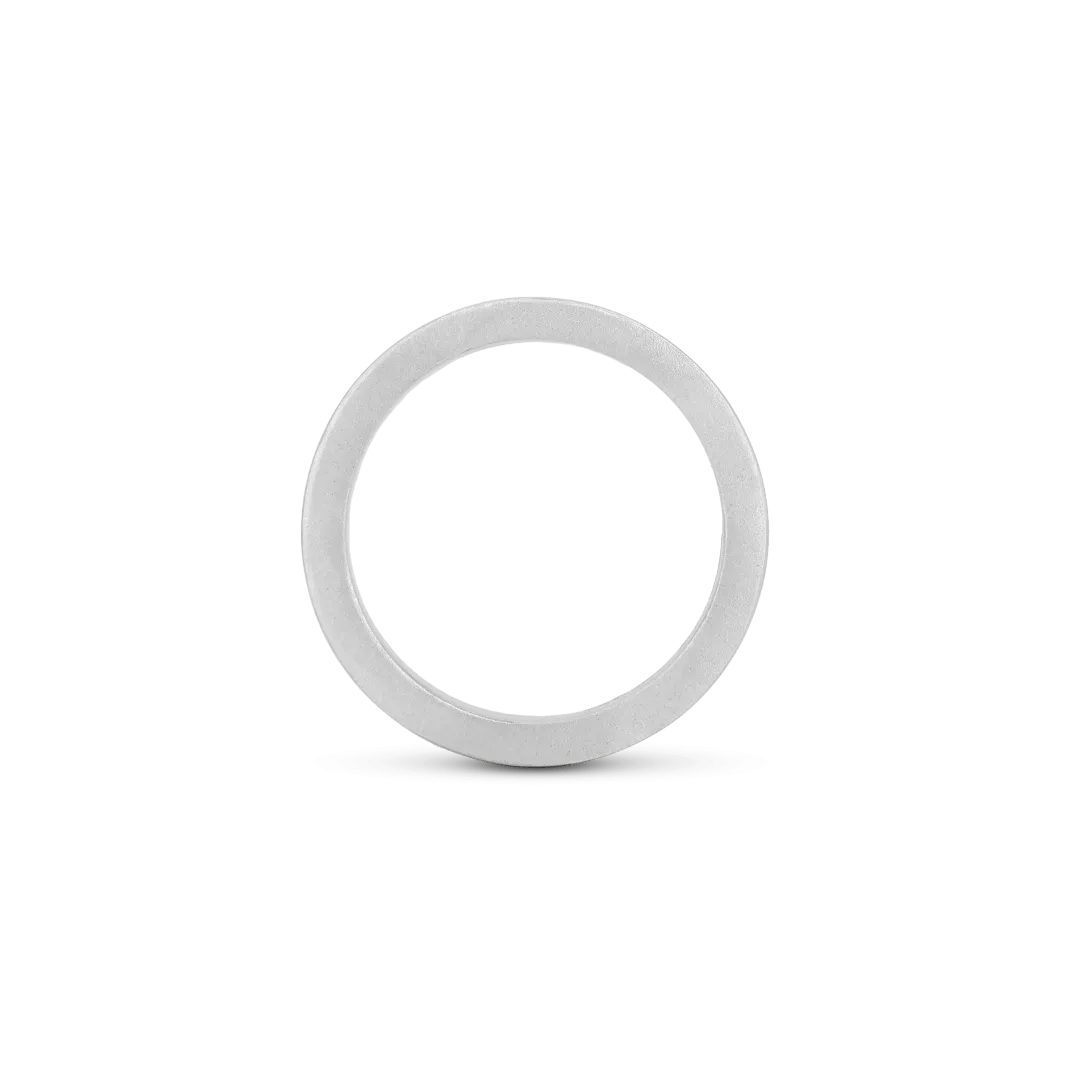 Statement Wide Flat Ring