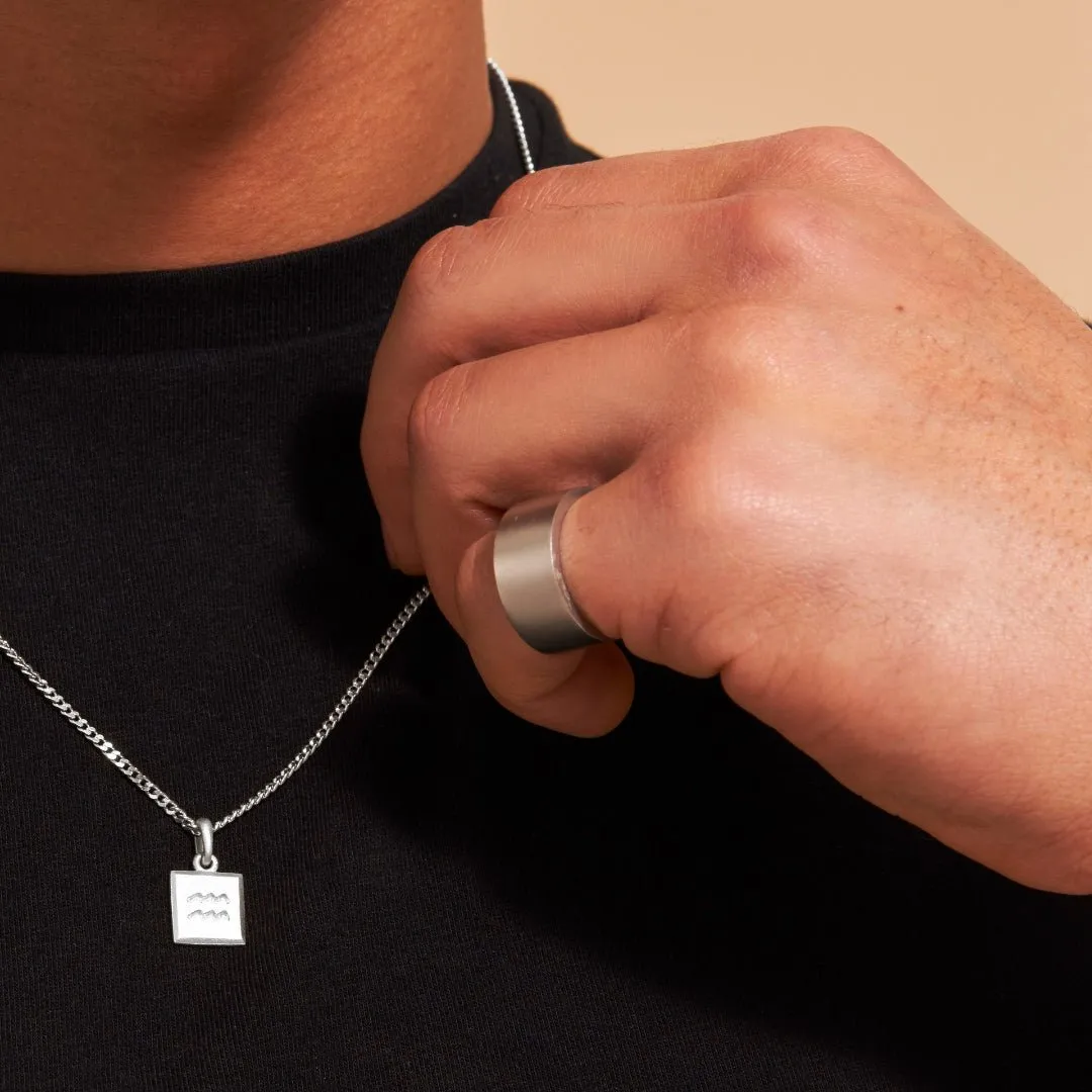 Statement Wide Flat Ring