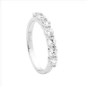 Sterling Silver Eternity Style Ring