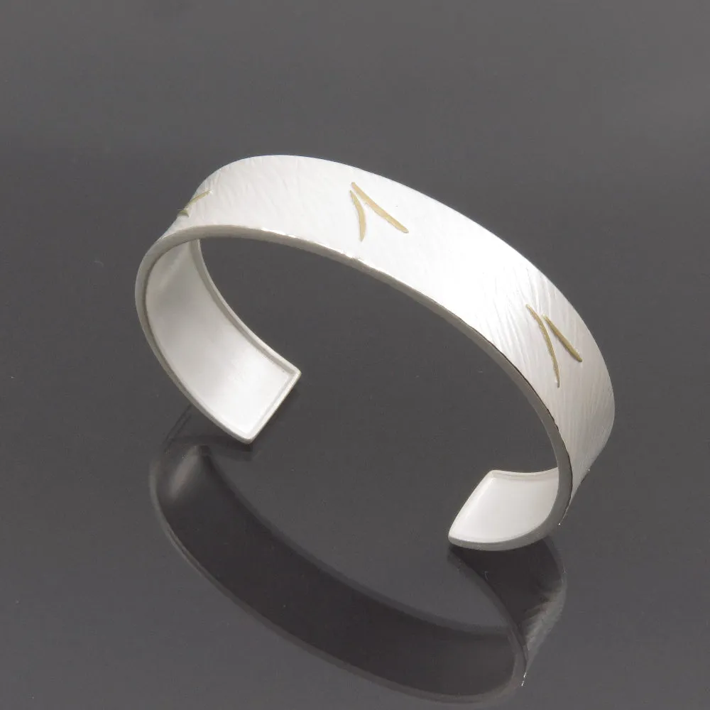 Straight Edge Cuff Bracelet