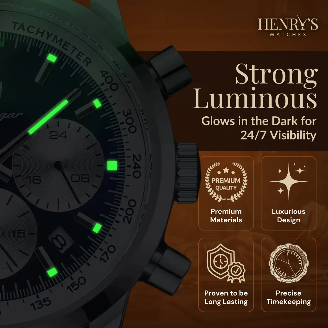 STYLISH LUXURY WATCH | Elegant Timelessness Guaranteed