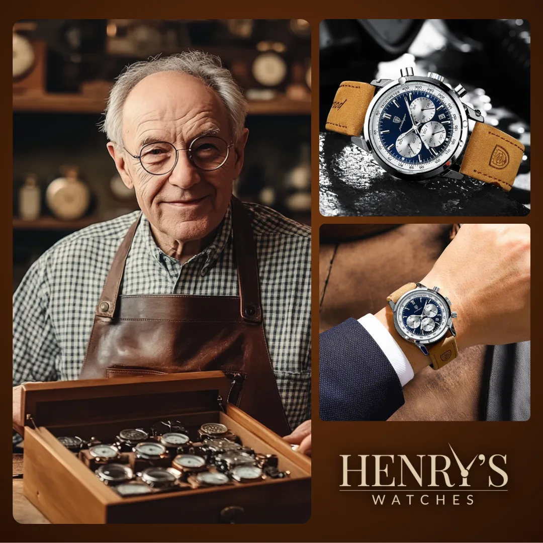 STYLISH LUXURY WATCH | Elegant Timelessness Guaranteed
