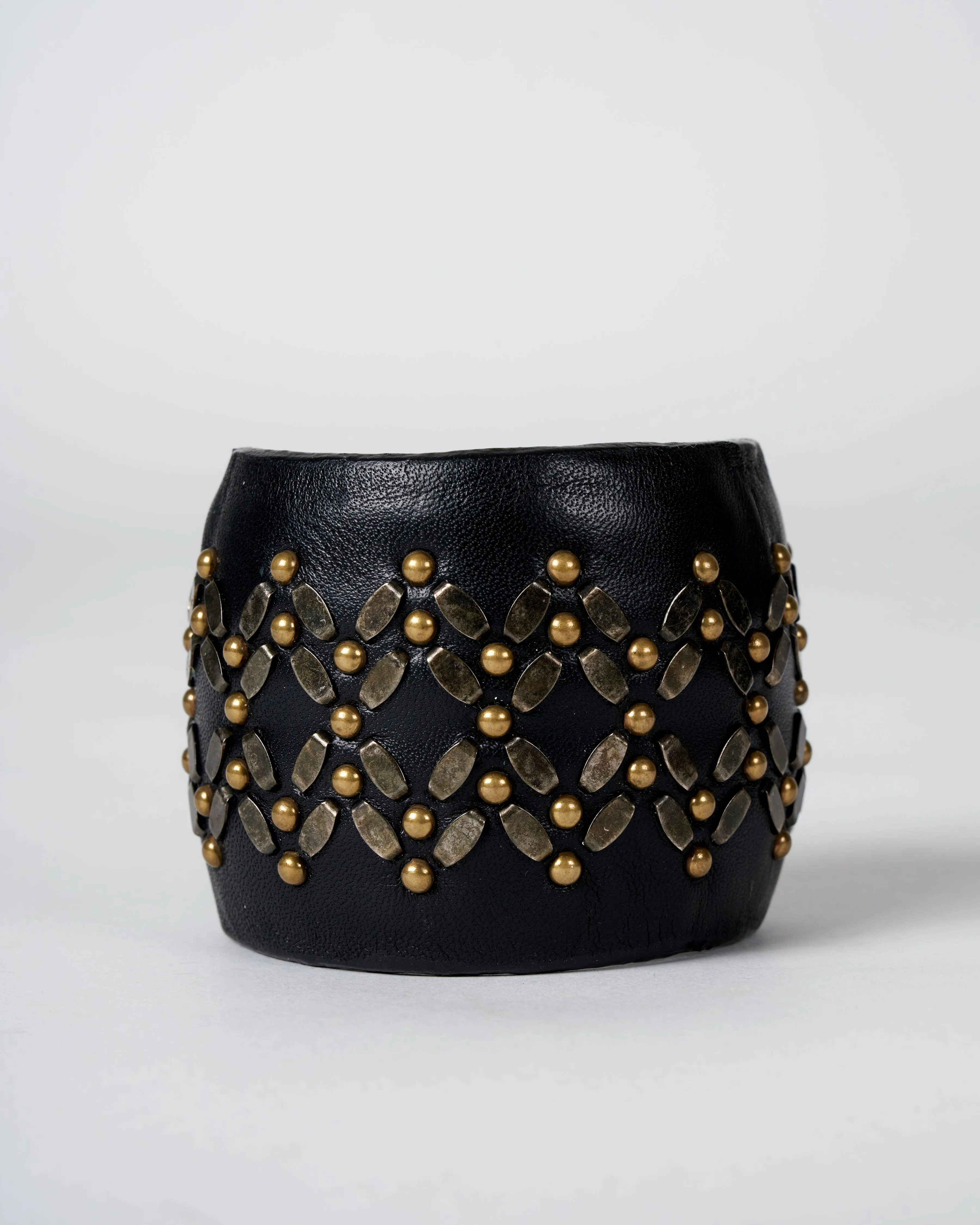 suella bangle bracelet - black