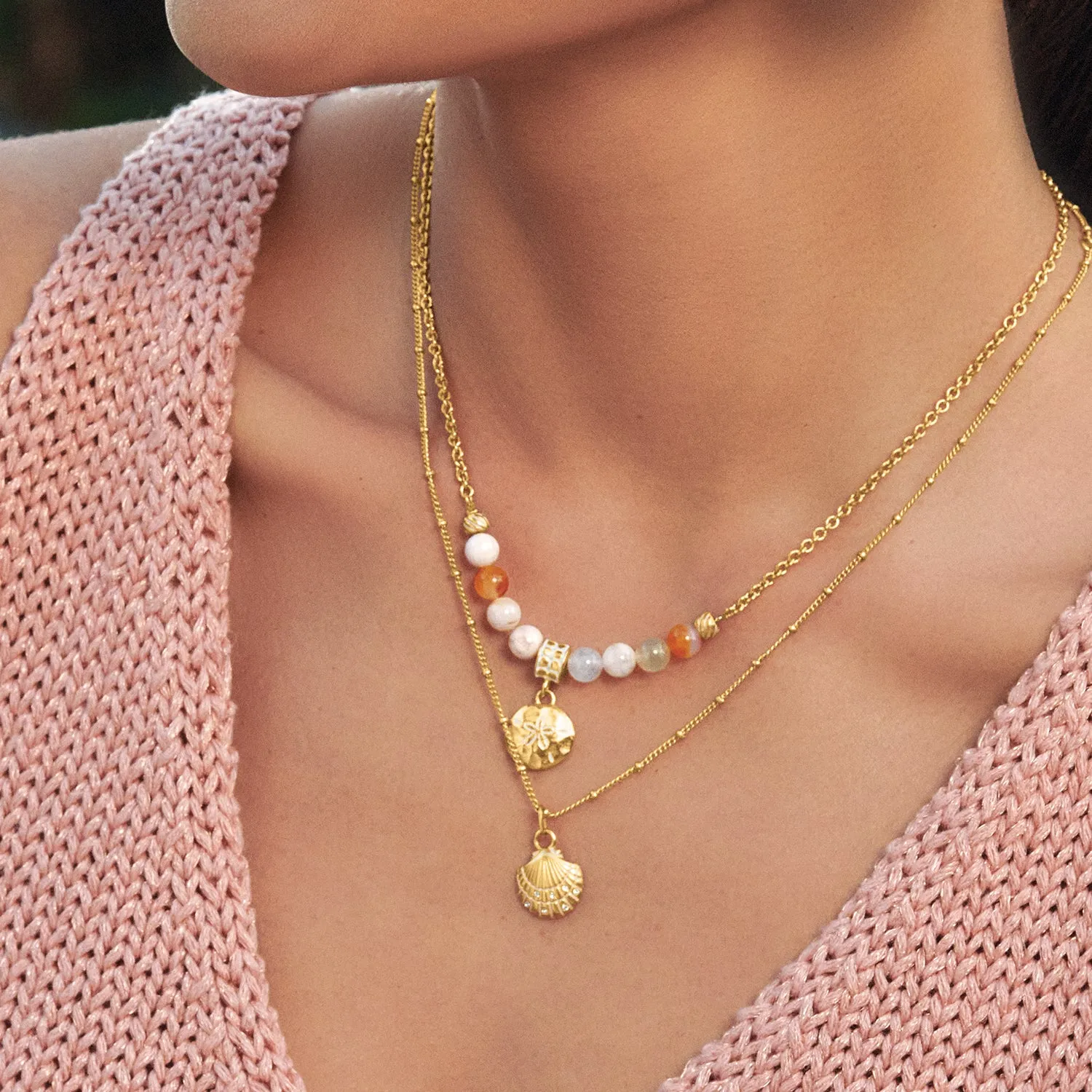 Sunset Cove Short Necklace - JM7382