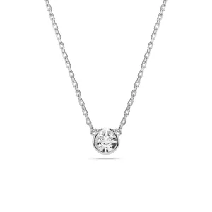 Swarovski Rhodium Imber Necklace