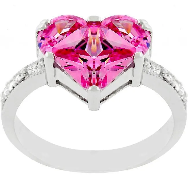 Sweetheart Engagement Ring