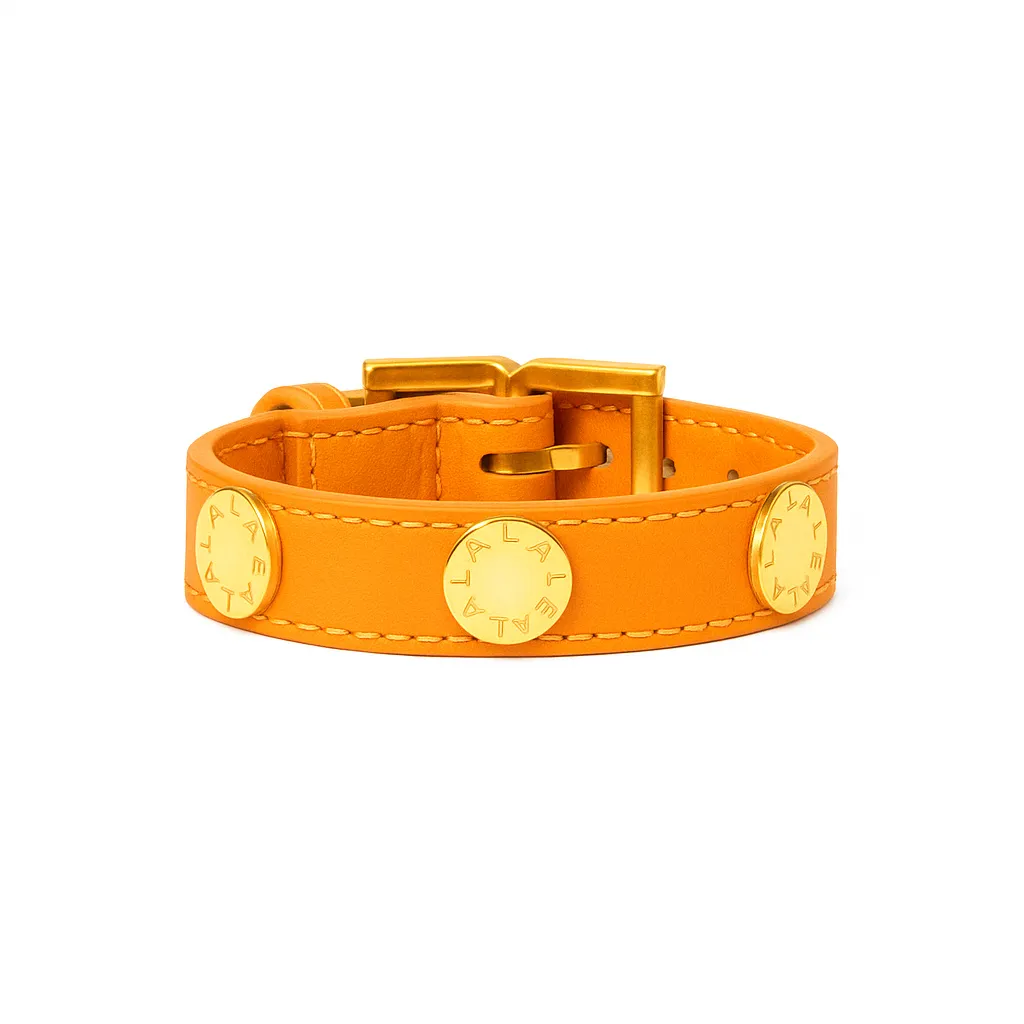 TACHAS Orange Leather