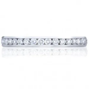 Tacori Channel-Set Diamond Band