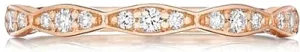 Tacori Marquise Shaped Diamond Wedding Band