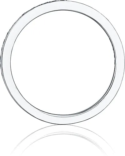 Tacori Pave Diamond Thin Eternity Band