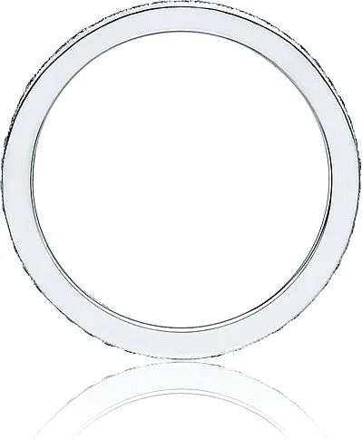 Tacori Pave Diamond Thin Eternity Band