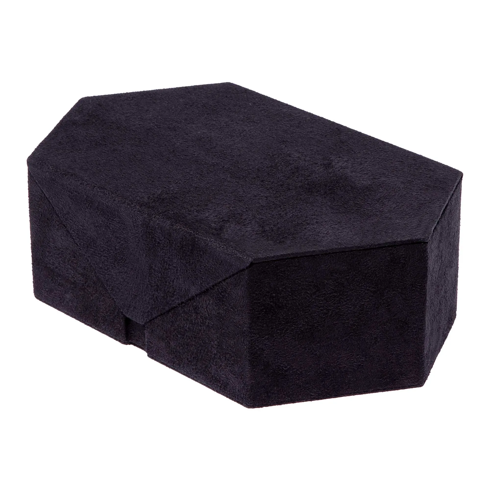Tangram Black Suede Watch Box