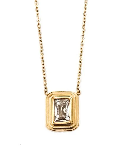 Teagan Diamond Necklace || Choose Style