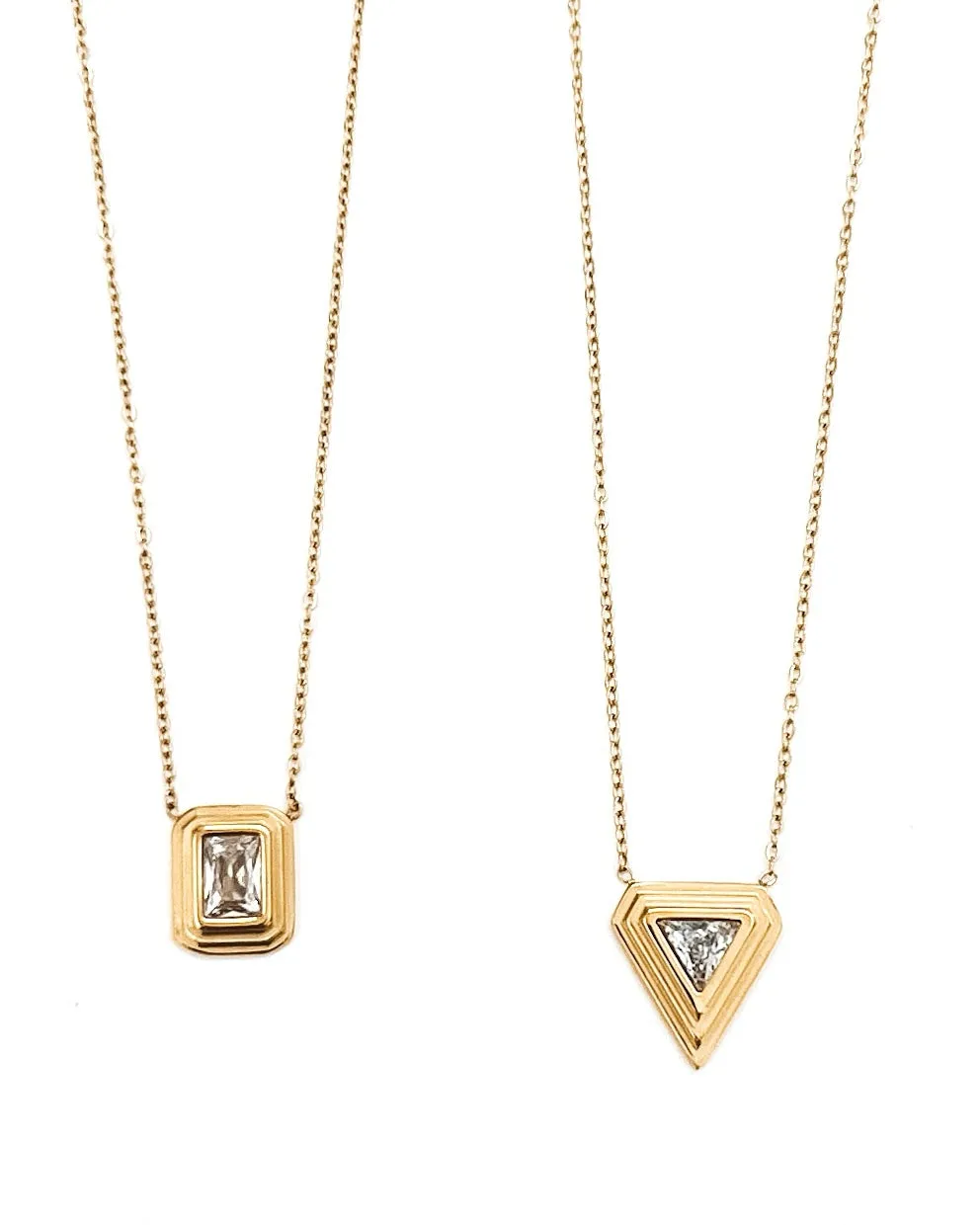 Teagan Diamond Necklace || Choose Style