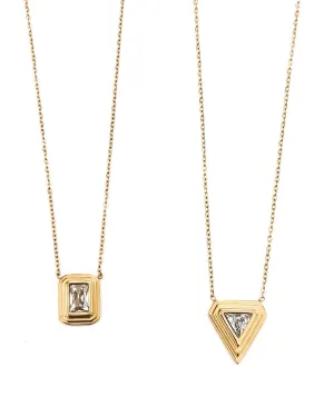 Teagan Diamond Necklace || Choose Style