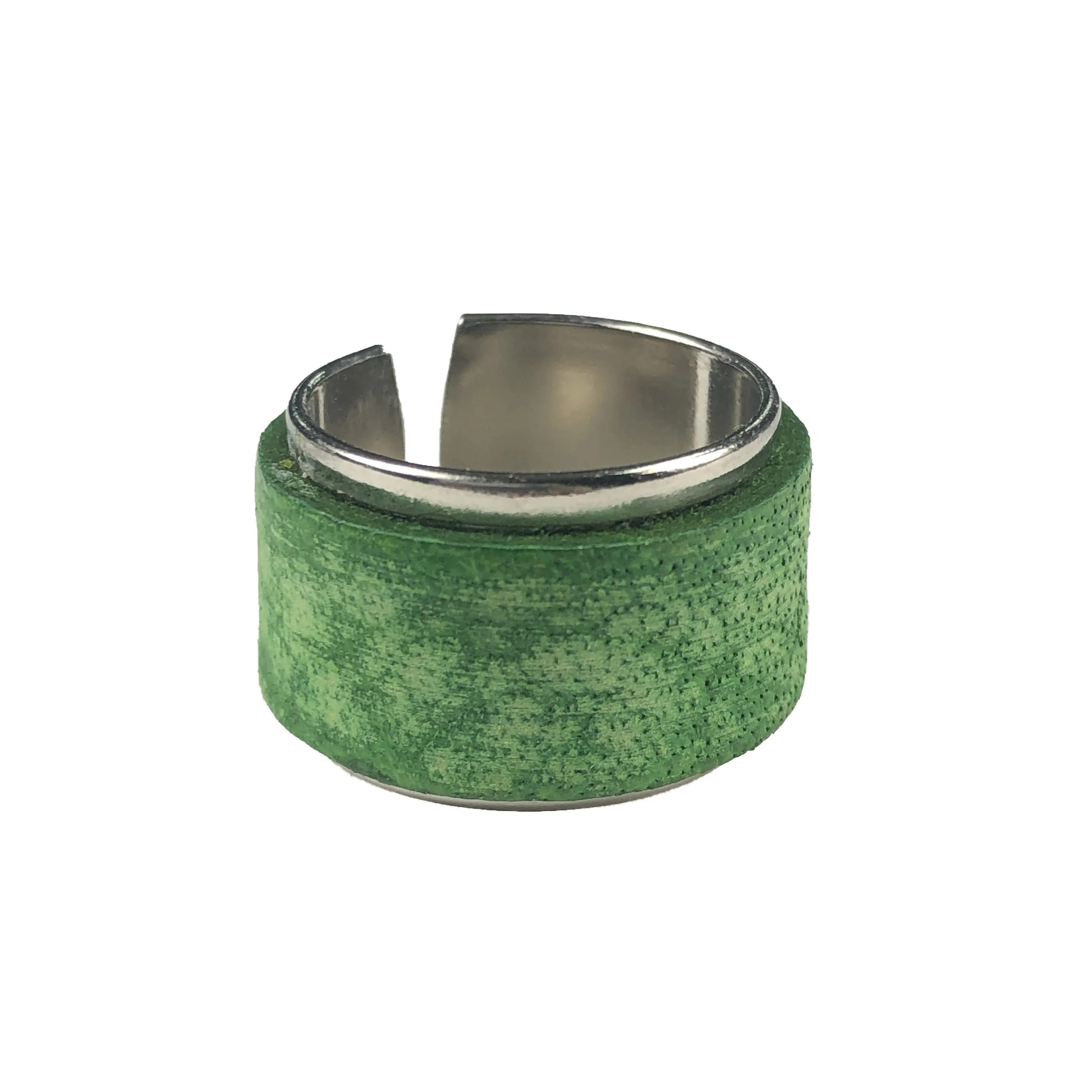 The Bren Leather Cuff Ring Collection