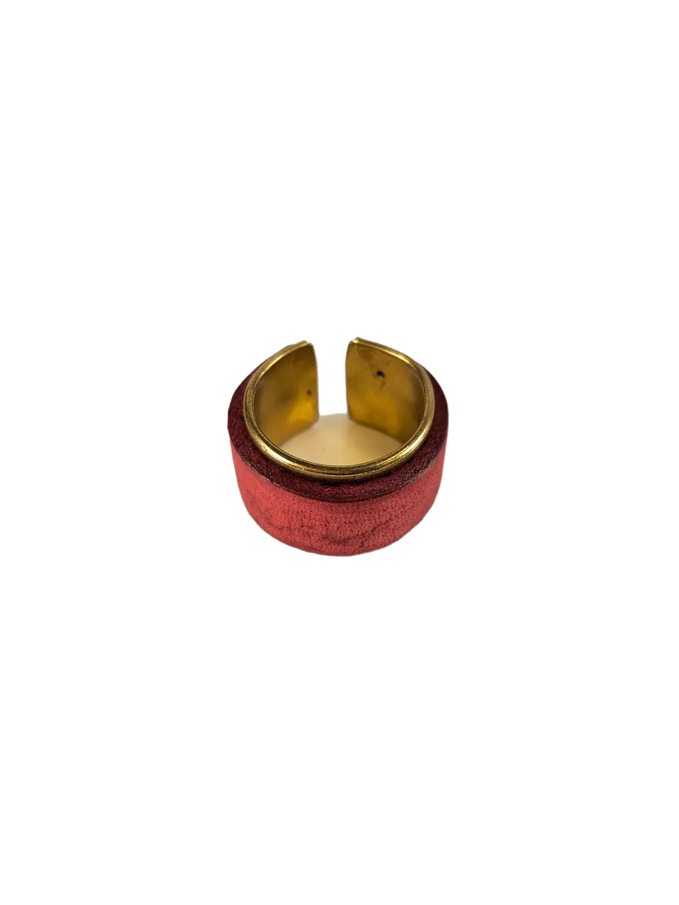 The Bren Leather Cuff Ring Collection