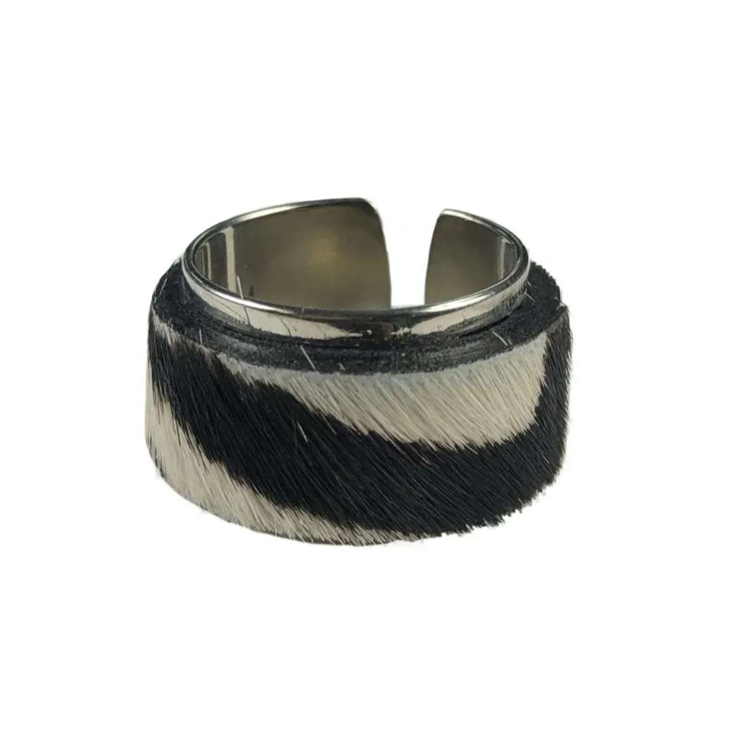 The Bren Leather Cuff Ring Collection