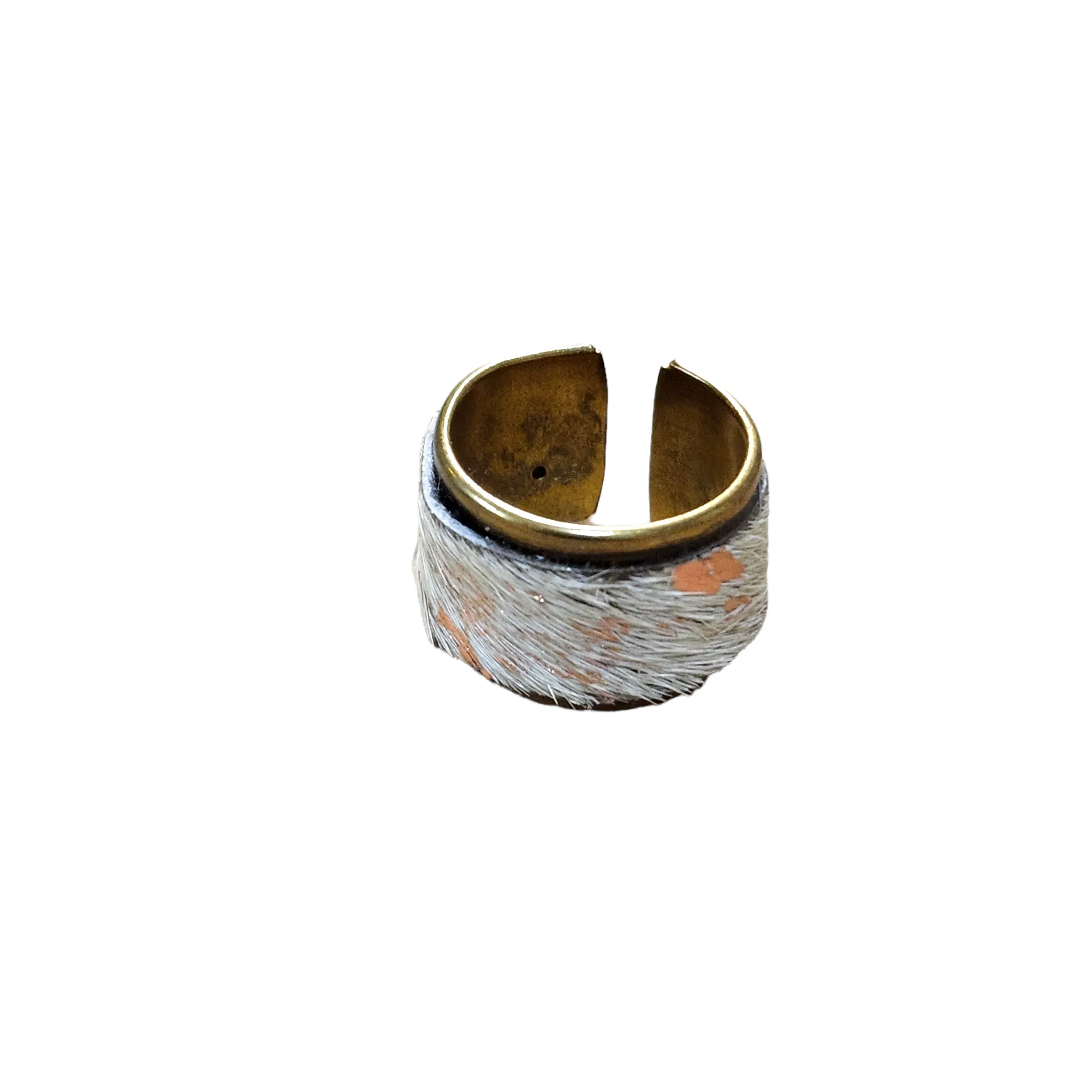 The Bren Leather Cuff Ring Collection