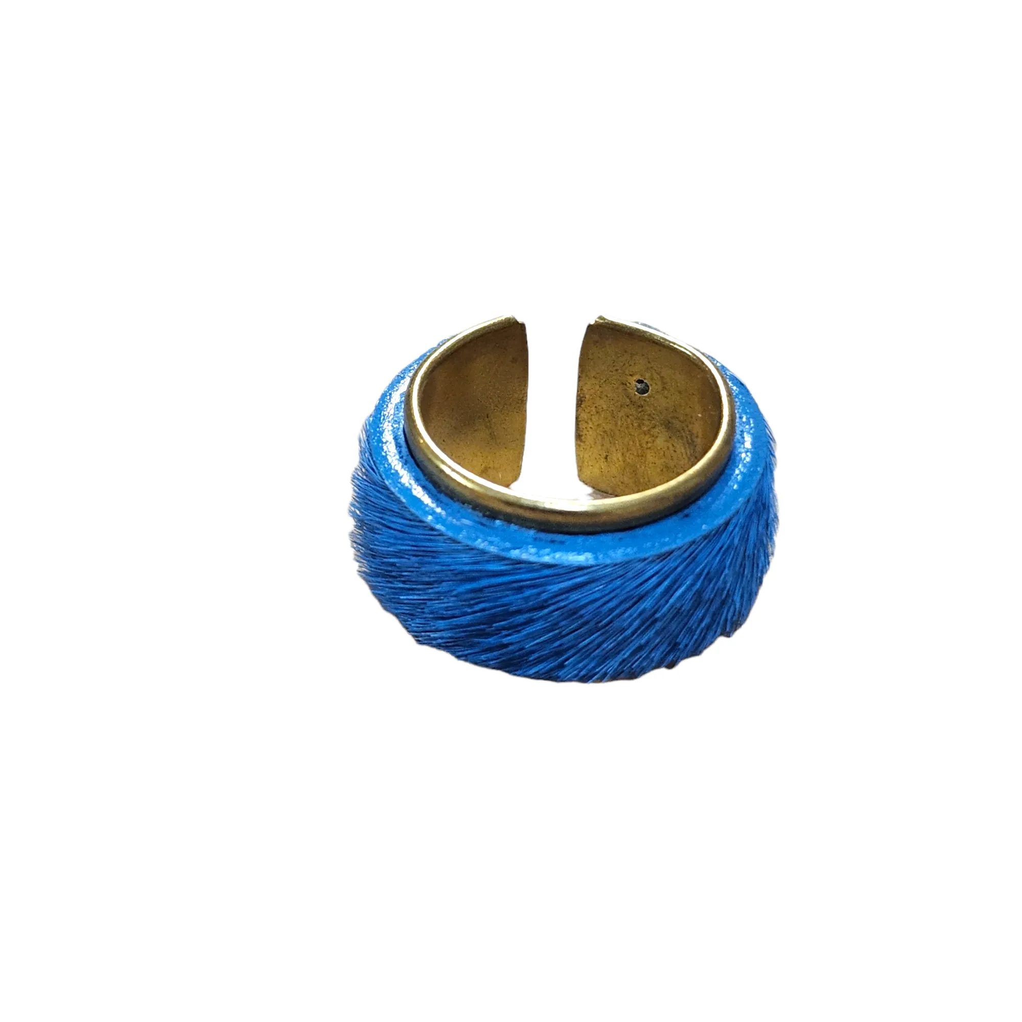 The Bren Leather Cuff Ring Collection