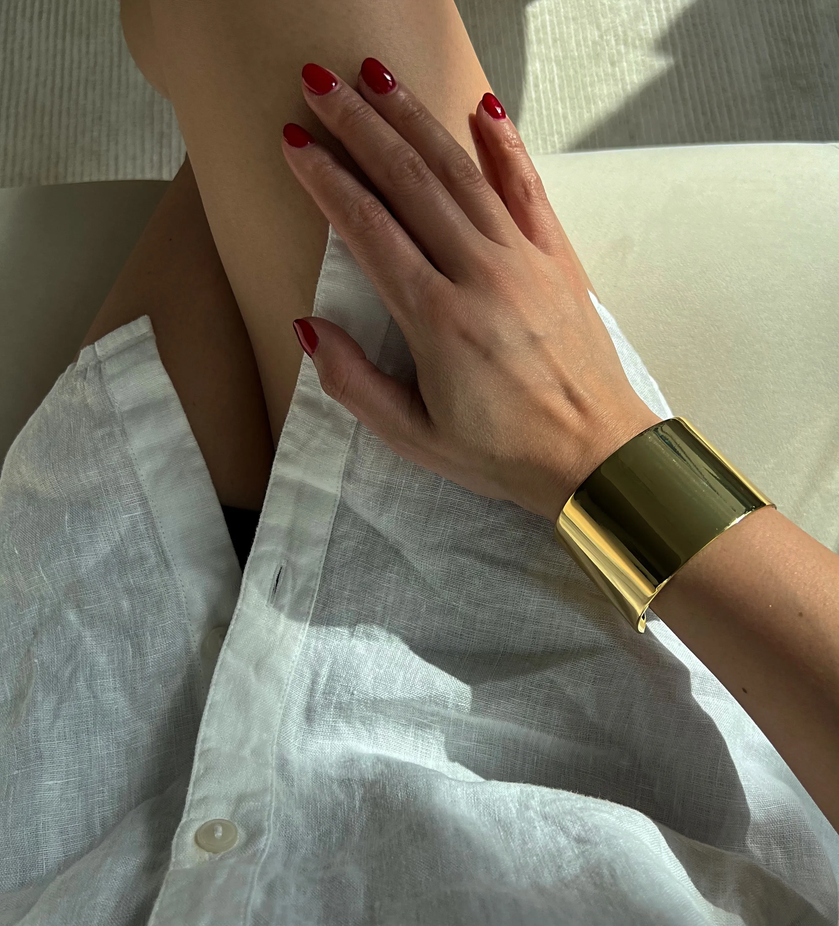 The Diana Cuff Bracelet