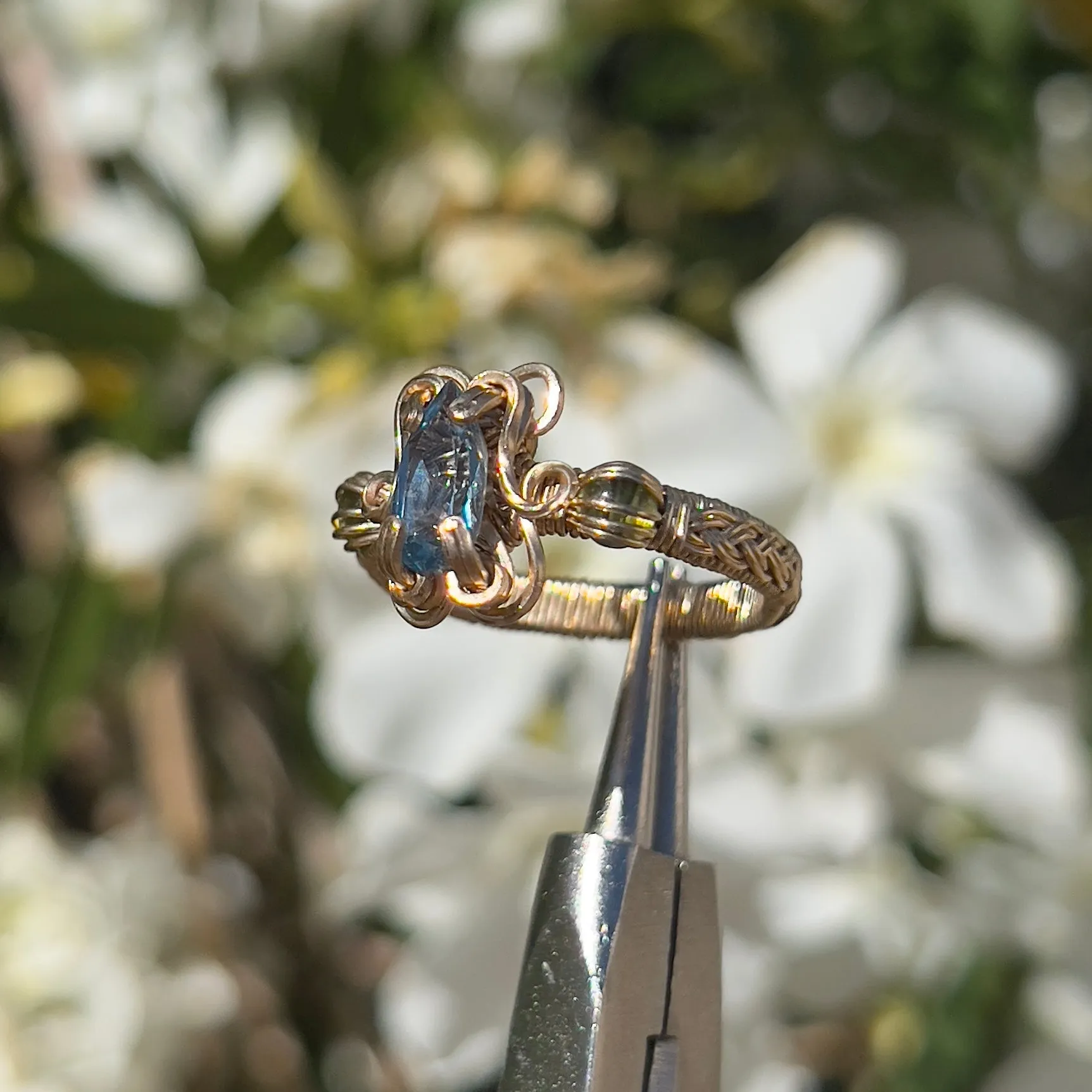 The Eternal Sirona Orna Ring 14K Yellow Gold ✵