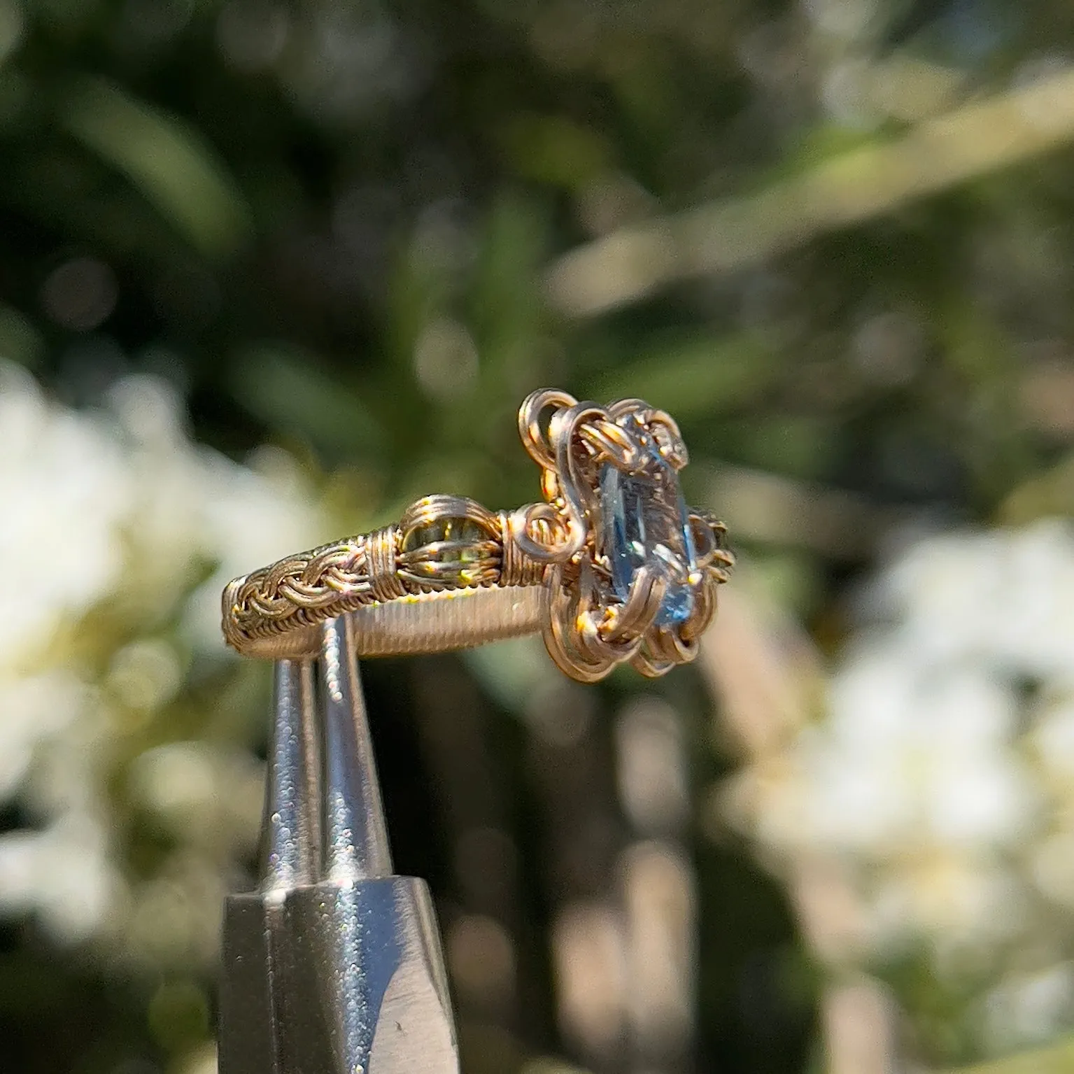 The Eternal Sirona Orna Ring 14K Yellow Gold ✵