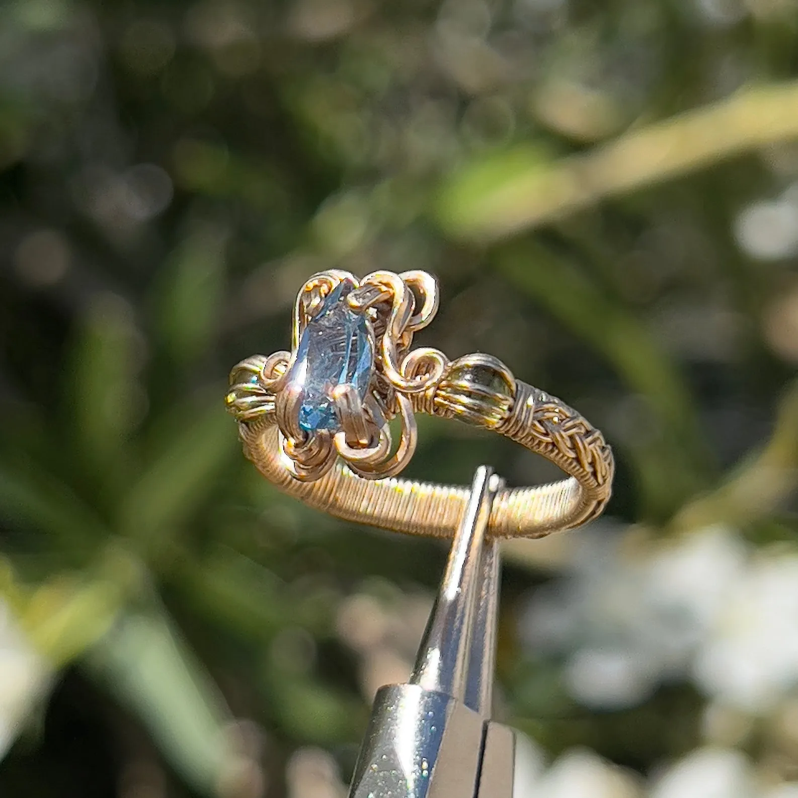 The Eternal Sirona Orna Ring 14K Yellow Gold ✵