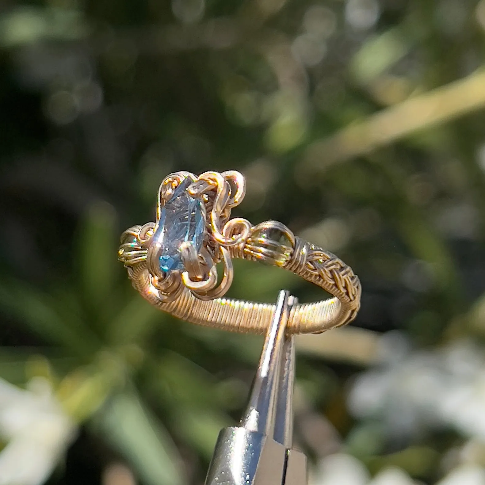 The Eternal Sirona Orna Ring 14K Yellow Gold ✵