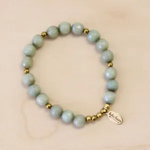 The Faith - Pistachio Jade Bracelet