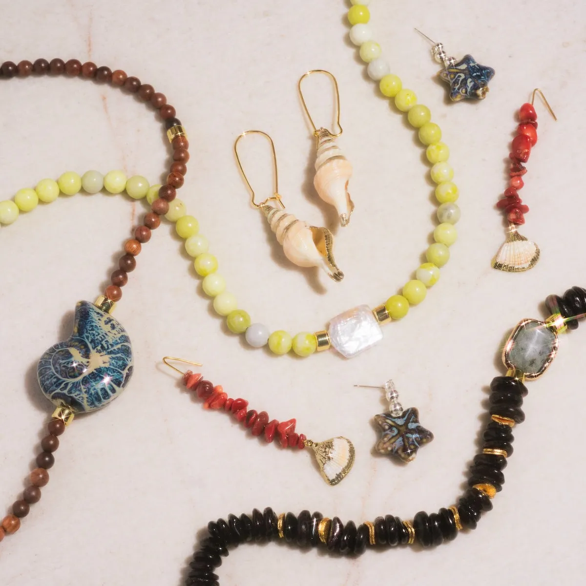 The Gece Necklace