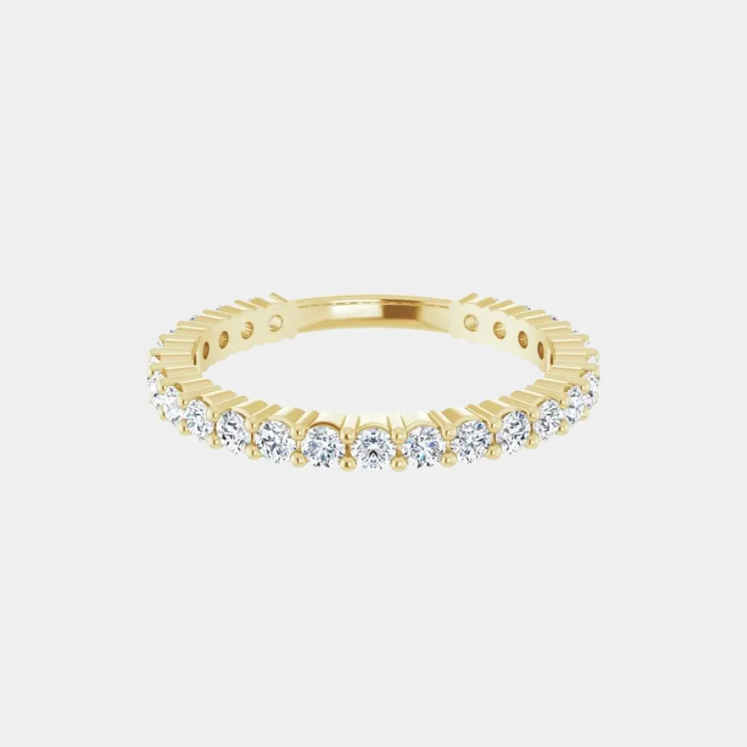 The Gold Traditional Set 3/4 Eternity